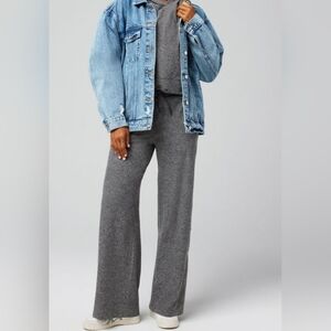 Fabletics Cloud Jersey Wide Leg Pant Size M